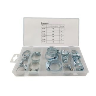 Assortiment Slangklemmen set 26 stuks