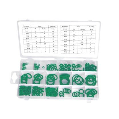 Assortiment Airco afdichtrubbers 225 stuks