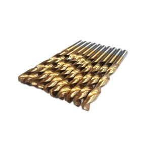 6.5 HSS TiN metaalboren 10 stuks