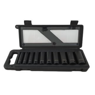 3/8'' Krachtdoppen set 10 delig