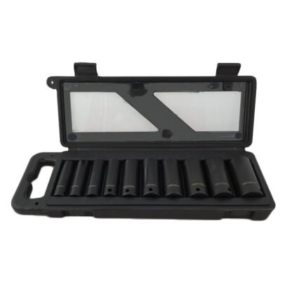 3/8'' Krachtdoppen set 10 delig