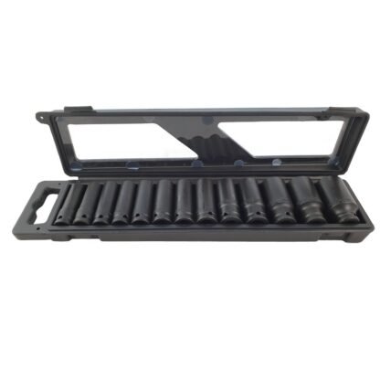 1/2'' Krachtdoppen set 12-kant 13 delig