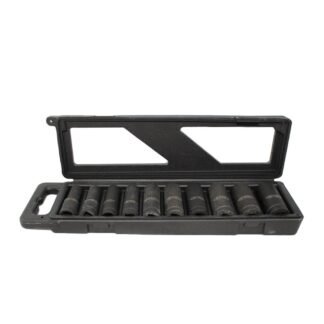1/2'' Set van 10 lange extra dunne krachtdoppen