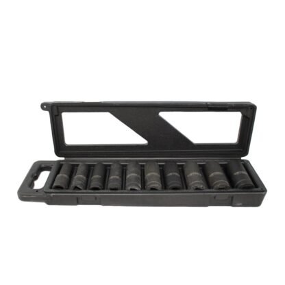 1/2'' Set van 10 lange extra dunne krachtdoppen