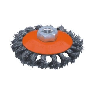 Twisted Bowl Borstel 125MM