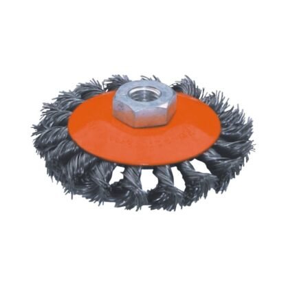 Twisted Bowl Borstel 125MM