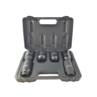 1/2'' Krachtdoppen set lang 12-kant 6-delig