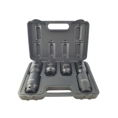 1/2'' Krachtdoppen set lang 12-kant 6-delig