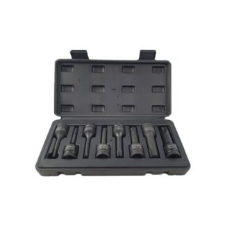 1/2'' Krachtdoppen set Torx 8 delig