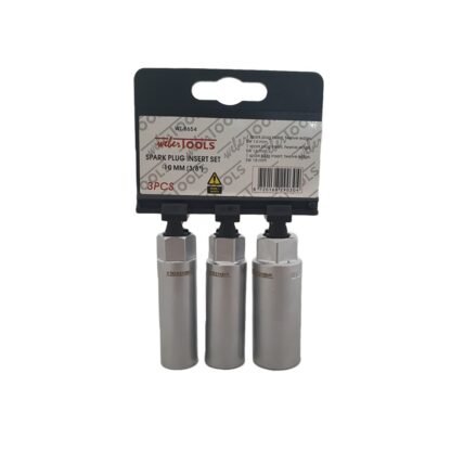 Bougiedoppen Set 3/8 inch 14 mm 16 mm 18 mm