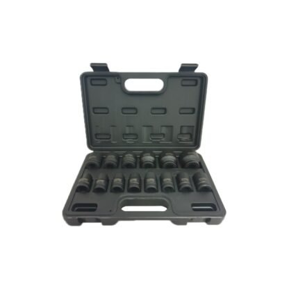 Krachtdoppen Set 1/2 inch aansluiting 10-32 mm