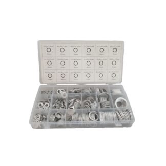 Aluminium Assortiment Ringen 450-delig
