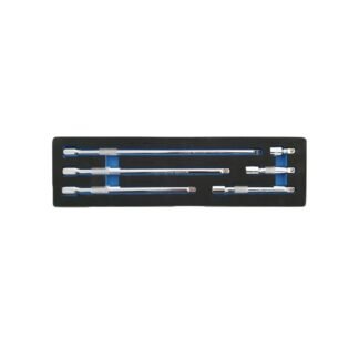 3/8'' Verlengstukken set 6 delig