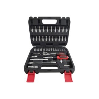 Doppenset 1/4 Inch 46 Delige Gereedschapsset