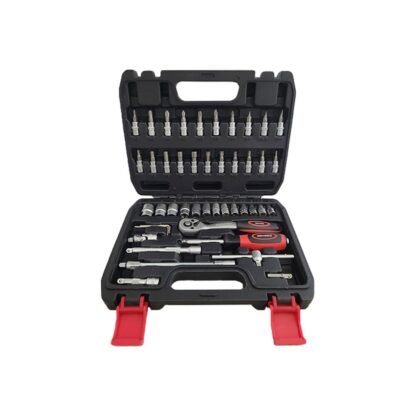 Doppenset 1/4 Inch 46 Delige Gereedschapsset