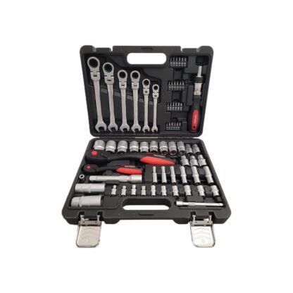 Doppen Set 1/4 en 1/2 inch 68 delig