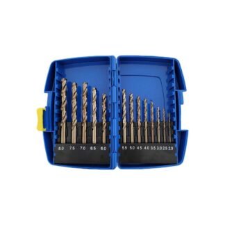 Spiraalboorset Cobalt boor 2-8 mm