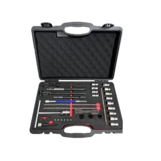 Diesel injector master set met diverse spuitmonden