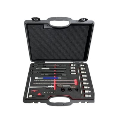 Diesel injector master set met diverse spuitmonden