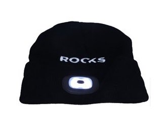 Rooks LED Mutslamp 80 lumen Zwart