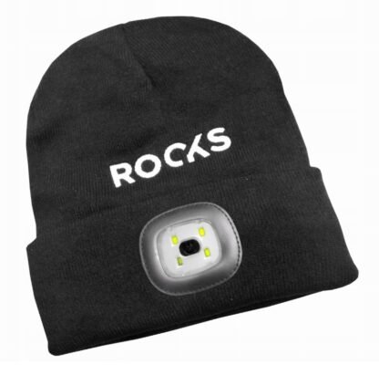 Rooks LED Mutslamp 80 lumen Zwart