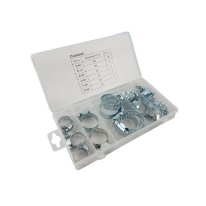 Assortiment Slangklemmen set 26 stuks
