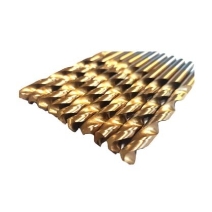 5.0 HSS TiN metaalboren set 10 stuks