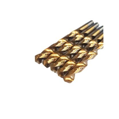 9.0 HSS TiN metaalboren 5 stuks