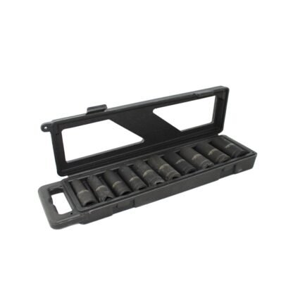 1/2'' Set van 10 lange extra dunne krachtdoppen