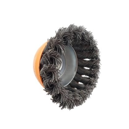 Twisted Koperen Borstel 65MM