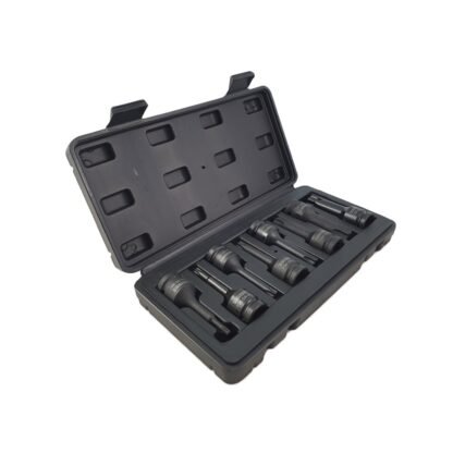 1/2'' Krachtdoppen set Torx 8 delig