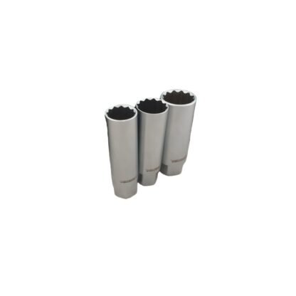 Bougiedoppen Set 3/8 inch 14 mm 16 mm 18 mm