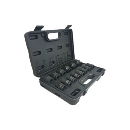 Krachtdoppen Set 1/2 inch aansluiting 10-32 mm
