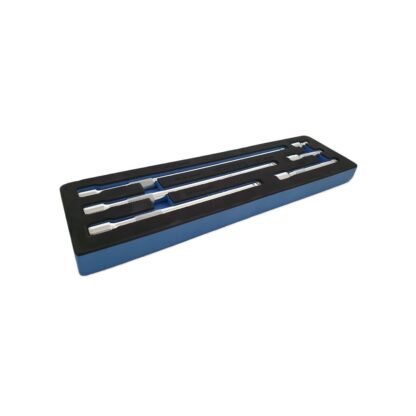 3/8'' Verlengstukken set 6 delig