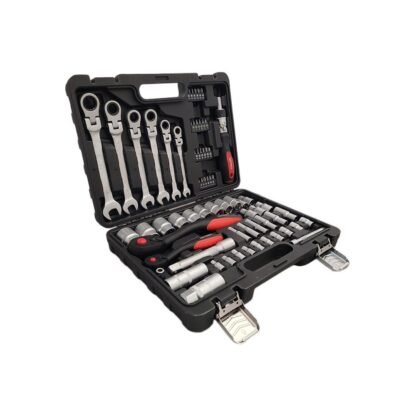 Doppen Set 1/4 en 1/2 inch 68 delig