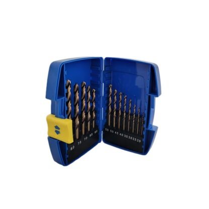 Spiraalboorset Cobalt boor 2-8 mm