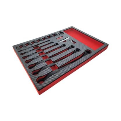 Magische Dopsleutelset 1/4 inch 10-delig