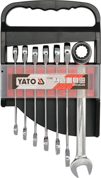 Yato Ratel steeksleutelset 7-delig