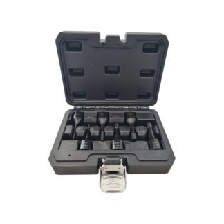 Spiraal Uitdraaidoppen set 3/8 inch 2 – 10 mm 6-delig