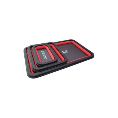 Magnetische Opvouwbare magnetische oliebestendige schalen set van 3